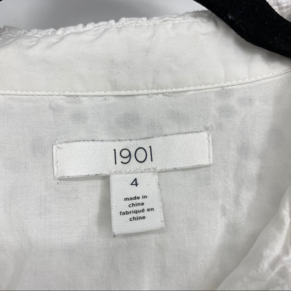 Cottagecore Eyelet Picnic Dress - Picture 6 of 15